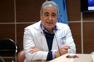 جشن پایان سال بیمارستان رفیده